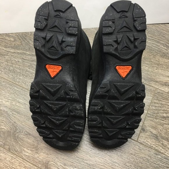 NIKE ACG Vintage Black Suede Hiking Boots 980810 - Picture 2 of 8